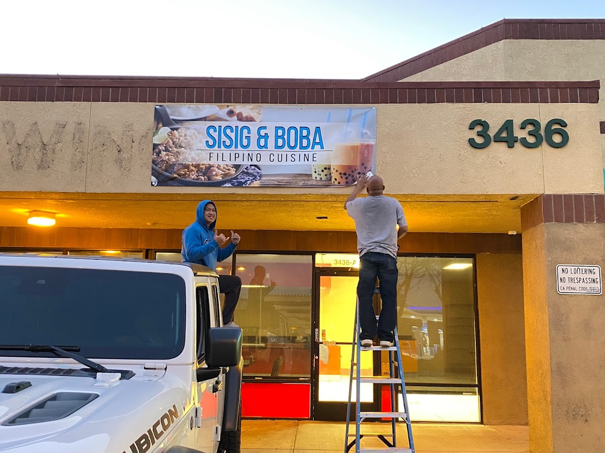Sisig & Boba